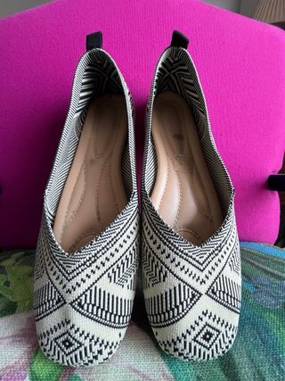 Bailarinas estampadas talla 39