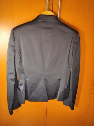 Blazer Negro Mango