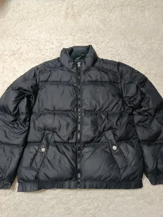 Bomber Tommy Hilfiger nera