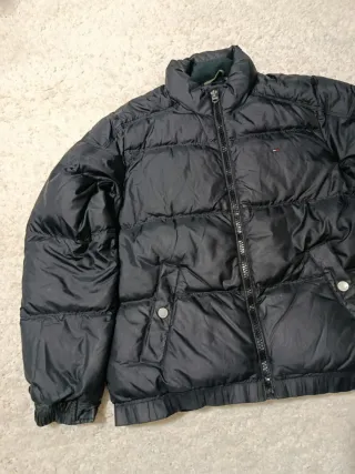 Bomber Tommy Hilfiger nera