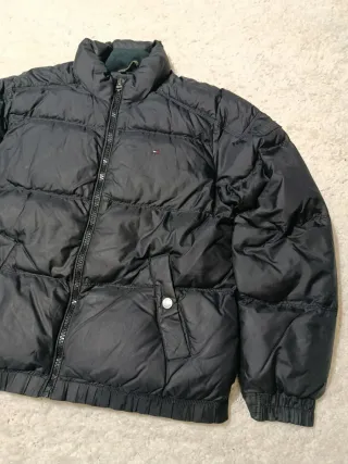Bomber Tommy Hilfiger nera