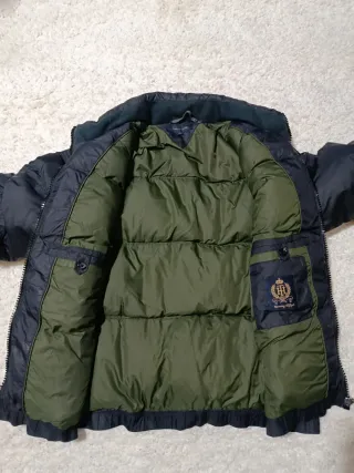 Bomber Tommy Hilfiger nera