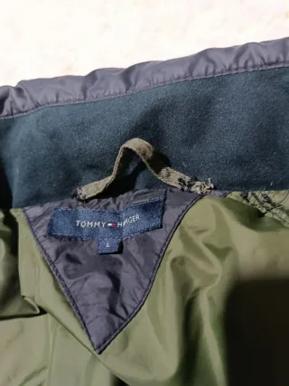 Bomber Tommy Hilfiger nera