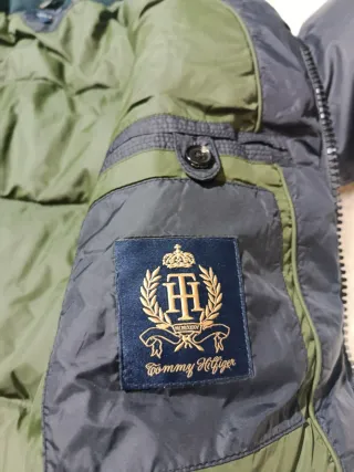 Bomber Tommy Hilfiger nera