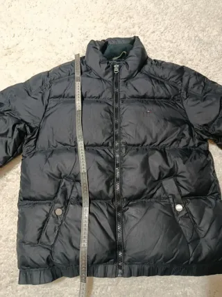 Bomber Tommy Hilfiger nera