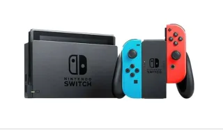 Nintendo Switch + 7 Juegos