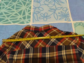 Chaqueta cuadros forrada