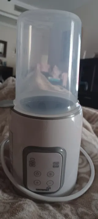 Calienta biberones Grownsy