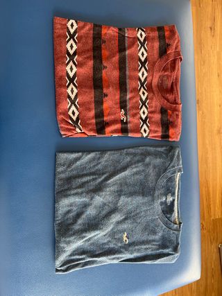 Pack de 5 Camisetas Hollister Talla M