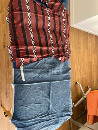 Pack de 5 Camisetas Hollister Talla M