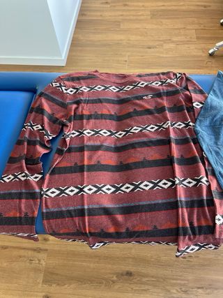 Pack de 5 Camisetas Hollister Talla M