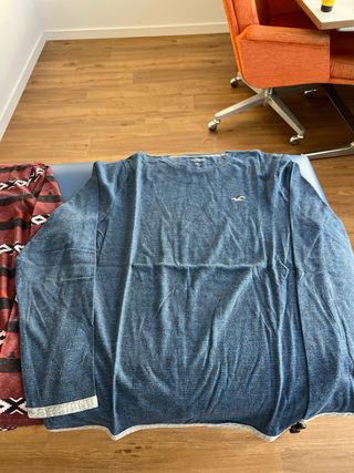 Pack de 5 Camisetas Hollister Talla M