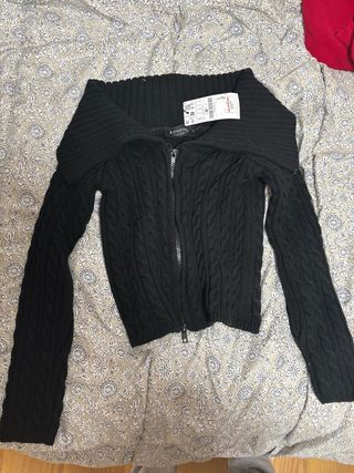 Jersey Pull&Bear Negro Talla S Nuevo