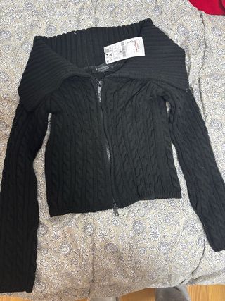 Jersey Pull&Bear Negro Talla S Nuevo