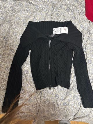 Jersey Pull&Bear Negro Talla S Nuevo