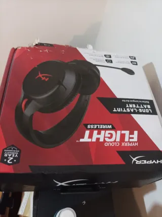 HyperX Cloud Flight Auriculares Gamer Inalámbricos