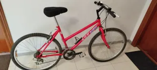 Bicicleta AGR Latino Roja