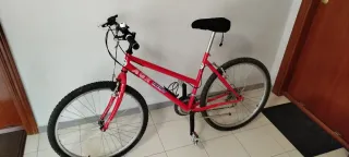 Bicicleta AGR Latino Roja