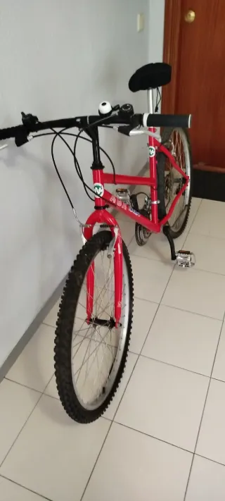Bicicleta AGR Latino Roja