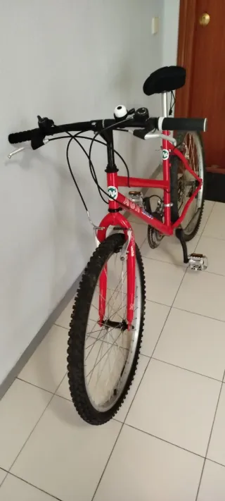Bicicleta AGR Latino Roja