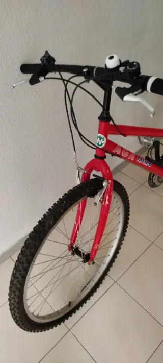 Bicicleta AGR Latino Roja