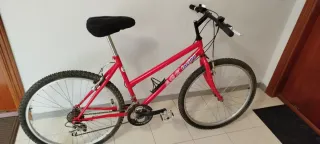 Bicicleta AGR Latino Roja