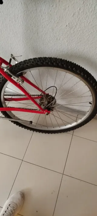 Bicicleta AGR Latino Roja