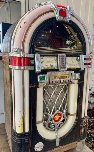 Jukebox Wurlitzer 1015 CD