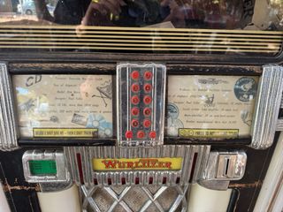 Jukebox Wurlitzer 1015 CD