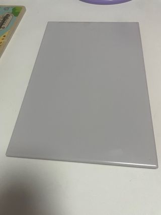 Azulejo gris mate 30x20