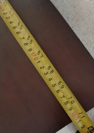 Mesa y 4 sillas nogal