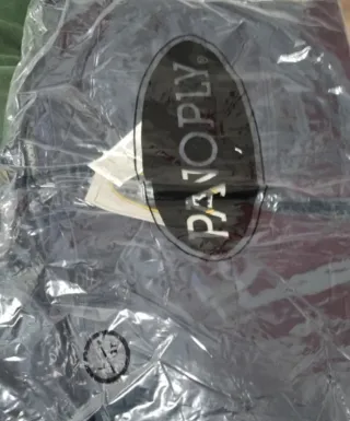 Impermeable con forro interior desmontable