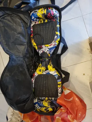 Patin electrico con funda