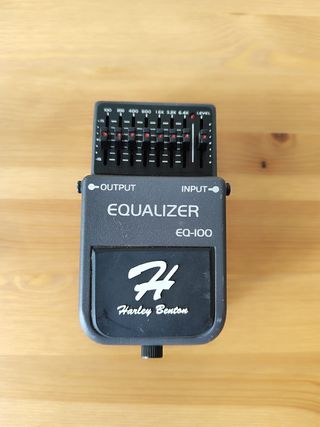Harley Benton EQ-100 Pedal Ecualizador