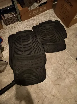 Alfombrillas de goma para coche
