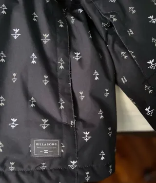 Giacca da sci Billabong nera