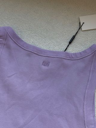 Camiseta tirantes Ami Paris corazón