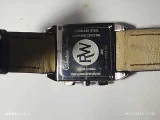 Raymond Weil Tango Cronógrafo Acero