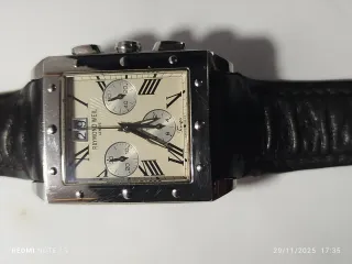 Raymond Weil Tango Cronógrafo Acero