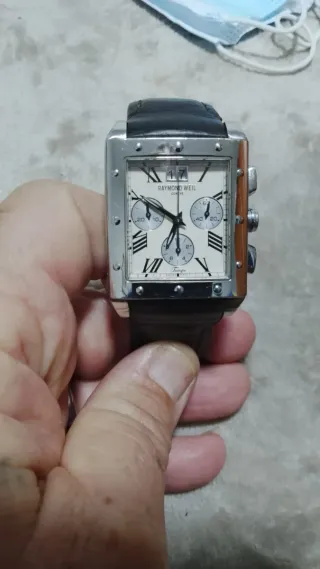 Raymond Weil Tango Cronógrafo Acero