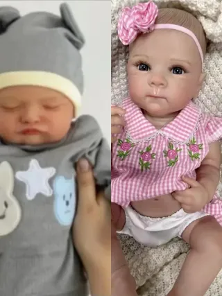 2 Bebés Reborn reservado para Tere