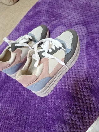 Deportivas mujer multicolor