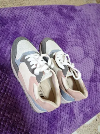 Deportivas mujer multicolor