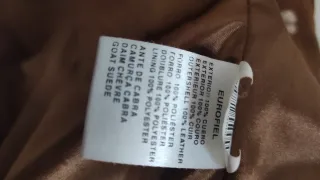 Chaqueta Cortefiel Ante Mujer Marrón