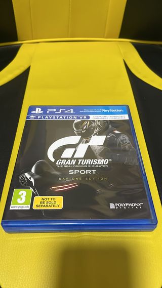 Gran Turismo Sports PS4 Como nuevo PAL Eur