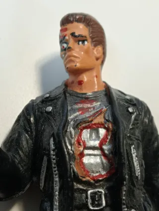 Figura Terminator 2 .1992 Comics Spain