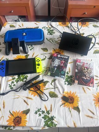 Nintendo Switch Console + Giochi