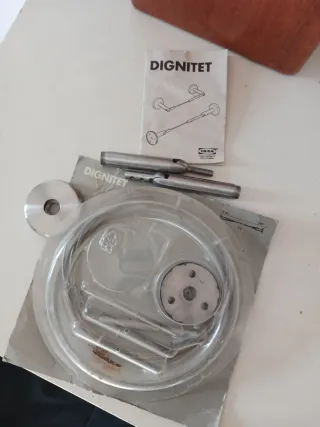 DIGNITET Cable Acero Inoxidable 500cm colgador