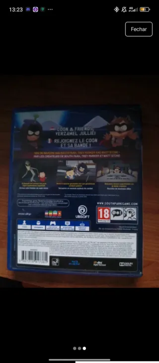 Jogo PS4 South Park: The Fractured But Whole