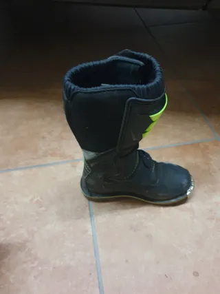 Botas de niño